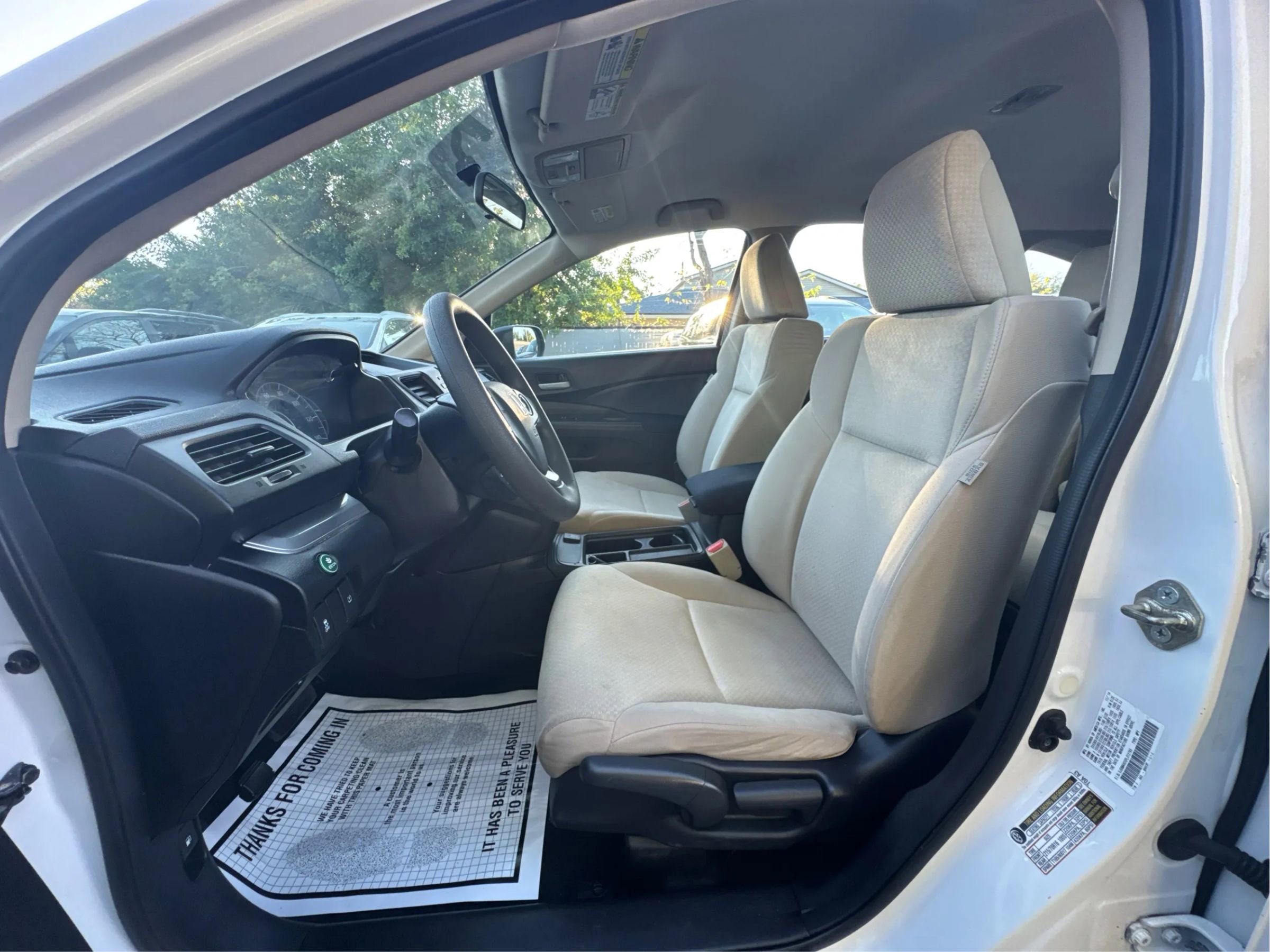 Used 2015 Honda CR-V LX image 9