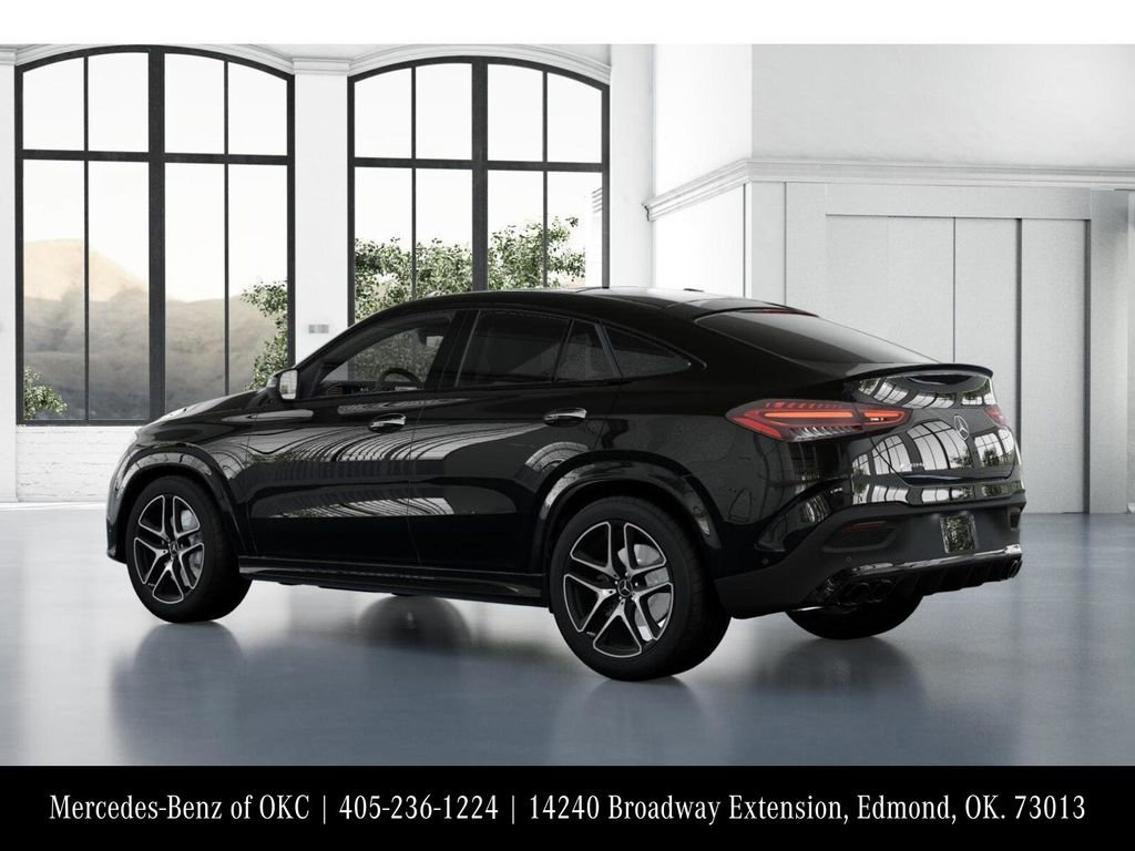 New 2026 Mercedes-Benz GLE 53 AMG 4MATIC Coupe image 30