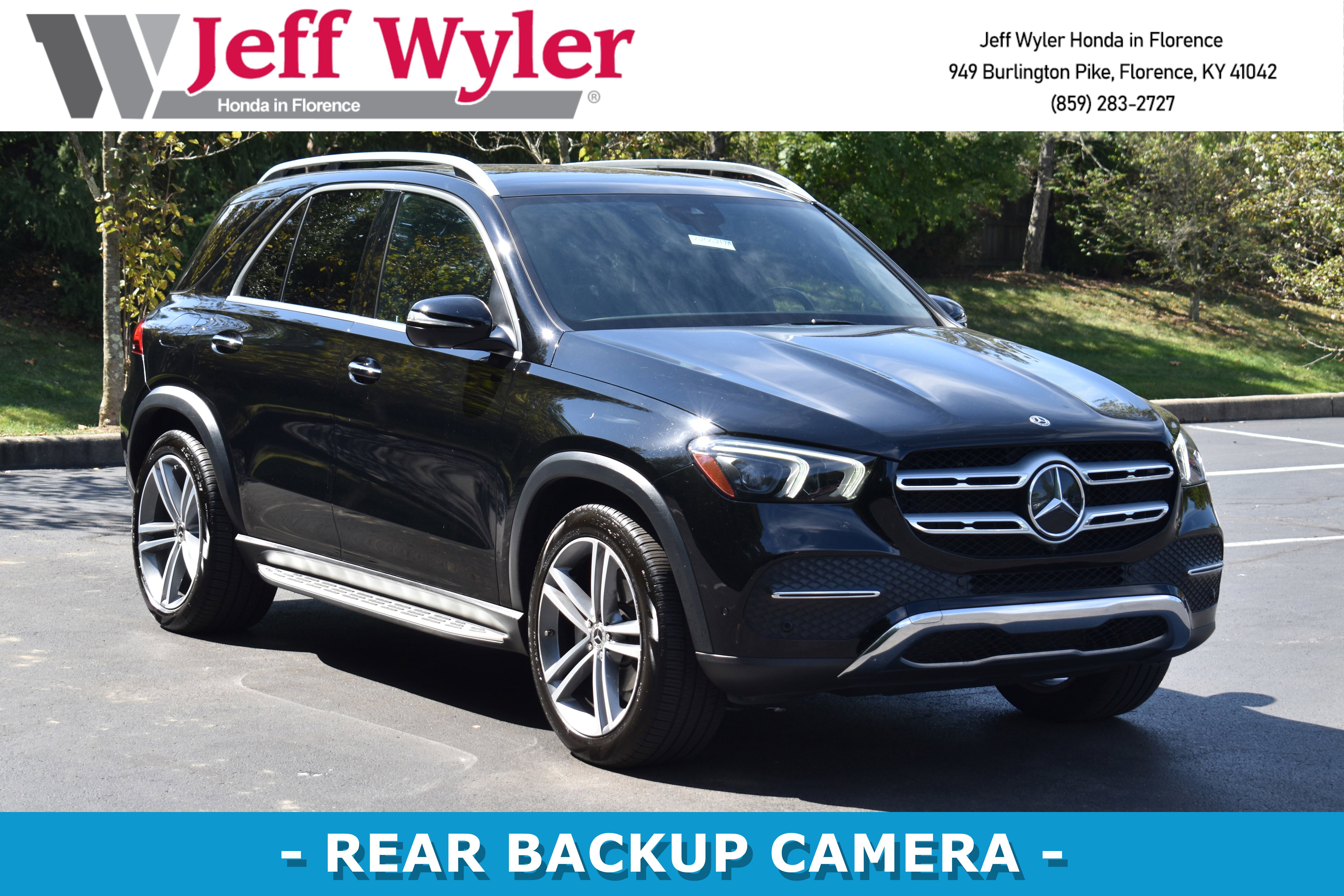 Used 2022 Mercedes-Benz GLE 350 4MATIC image 1
