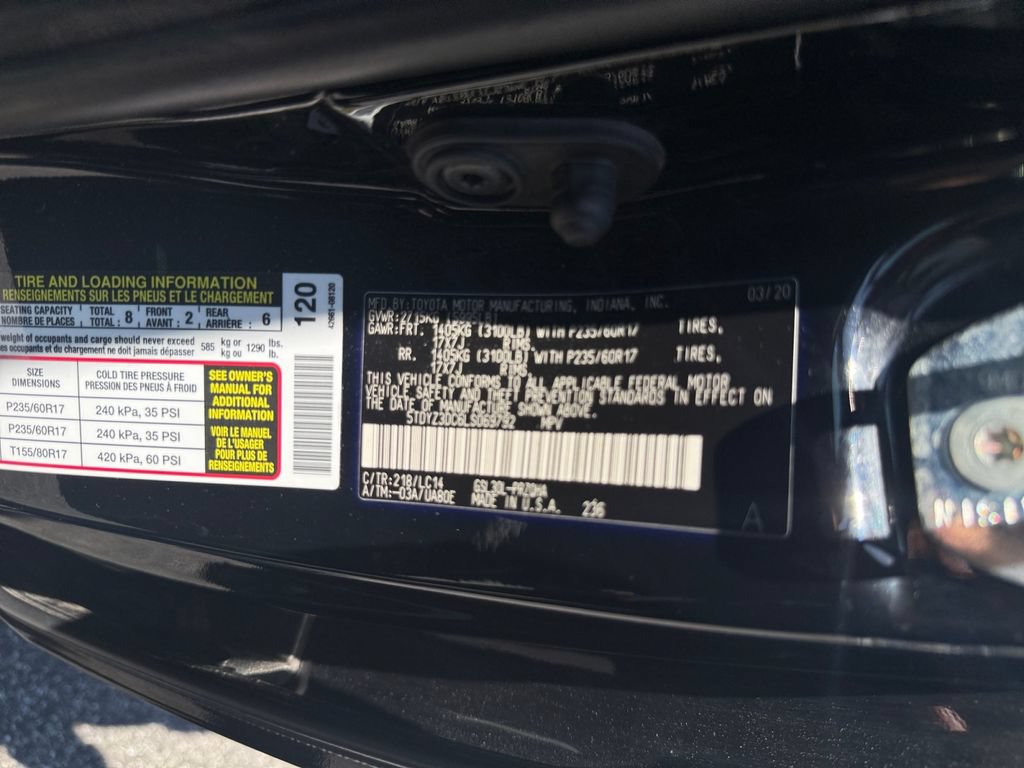 Used 2020 Toyota Sienna XLE FWD image 15