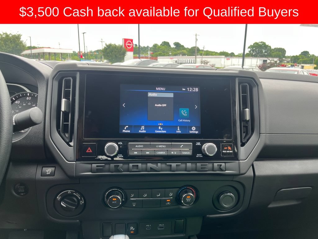 New 2026 Nissan Frontier S w/ Tow Package AWD/4WD image 17