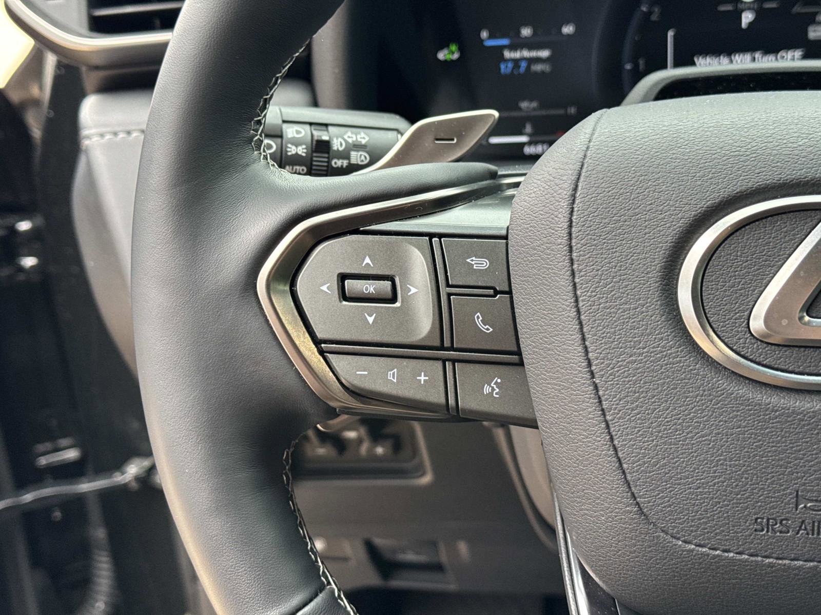 Certified 2025 Lexus LX 700h Overtrail image 29