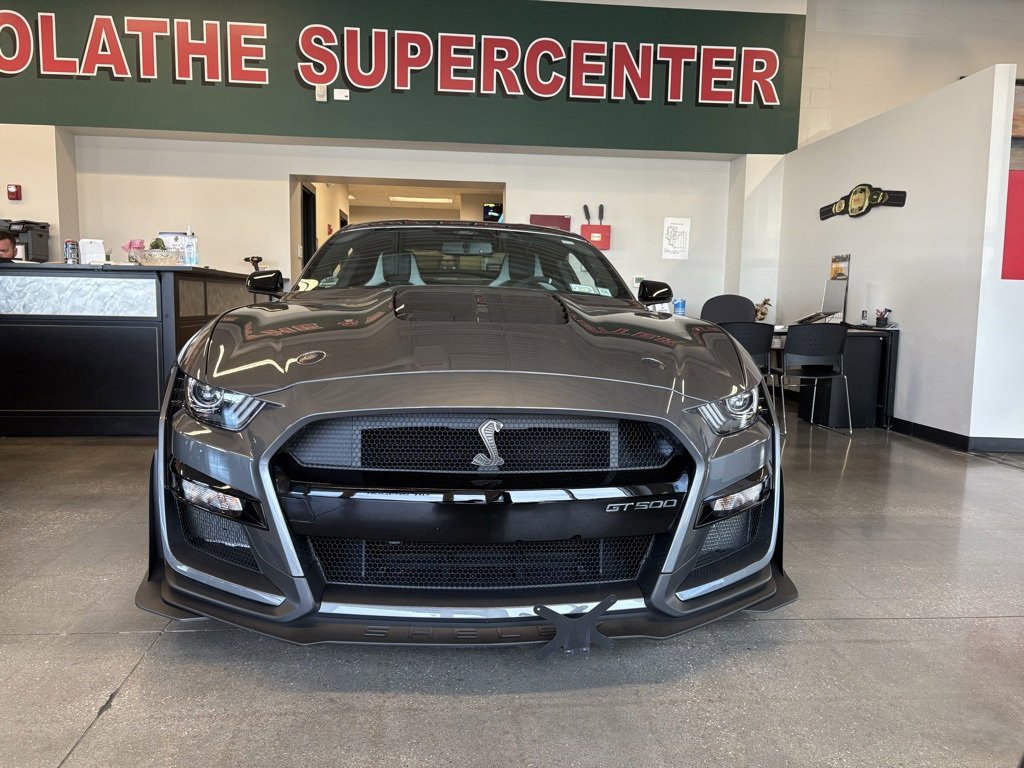 Used 2021 Ford Mustang Shelby GT500 w/ Carbon Fiber Track Pack