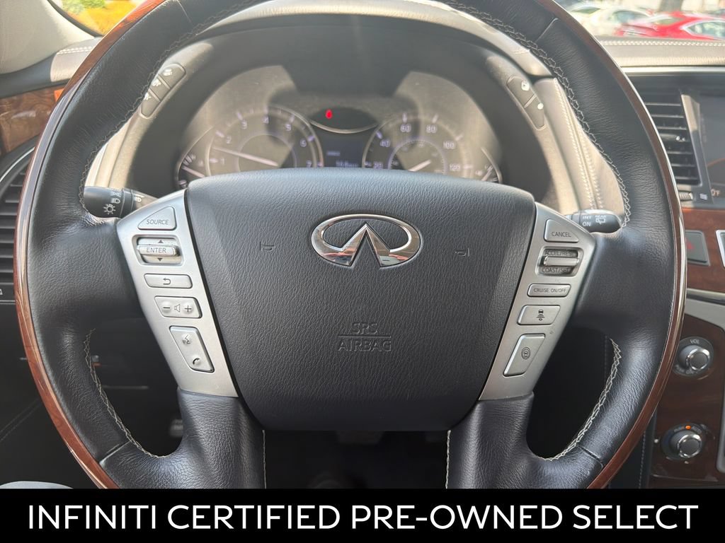 Certified 2019 INFINITI QX80 Luxe w/ Proassist Package RWD image 30