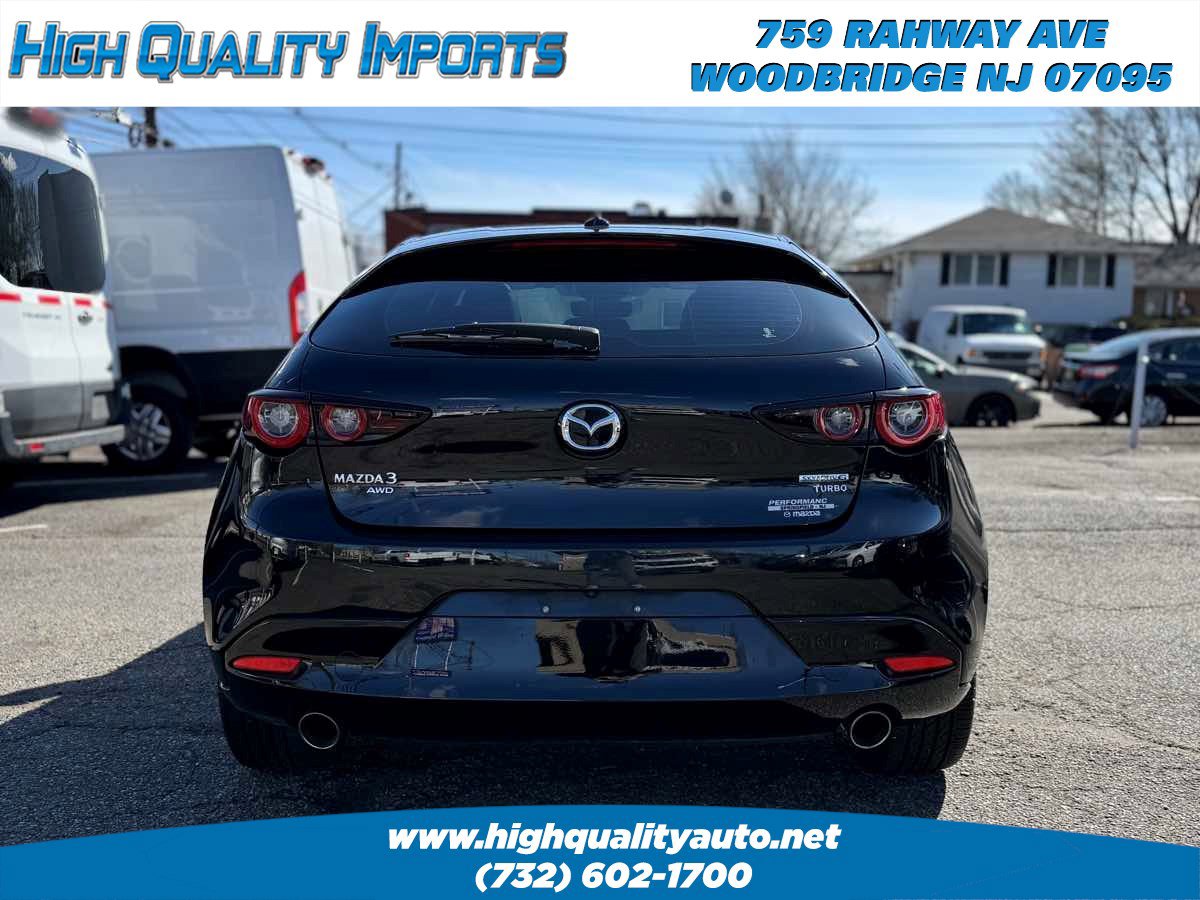 Used 2023 MAZDA MAZDA3 AWD 2.5 Turbo Hatchback image 6
