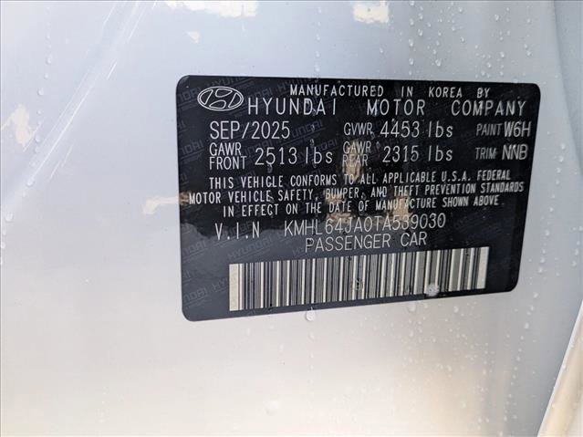 New 2026 Hyundai Sonata SEL FWD image 17