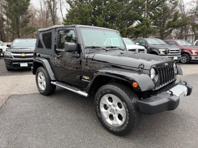 Used 2014 Jeep Wrangler Sahara w/ Mopar Chrome Edition Group image 7