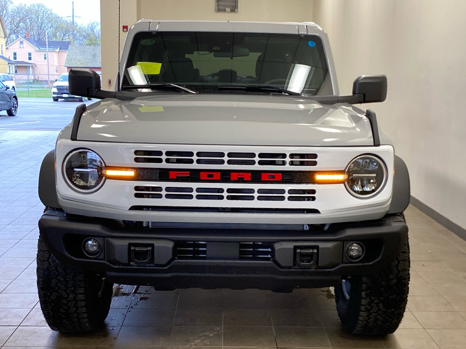 New 2026 Ford Bronco Heritage Edition AWD/4WD image 10