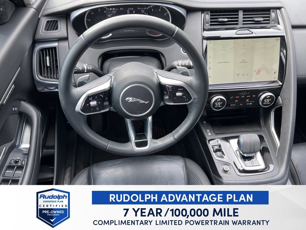 Used 2022 Jaguar E-PACE AWD/4WD image 15
