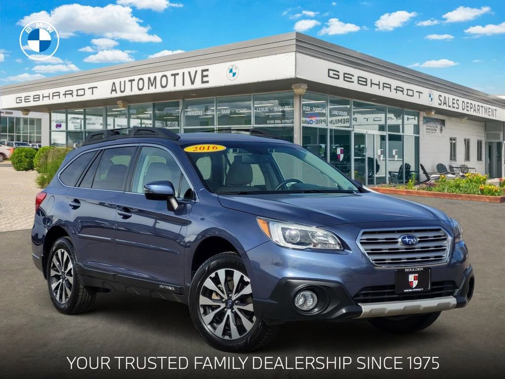 Used 2016 Subaru Outback 3.6R Limited image 1
