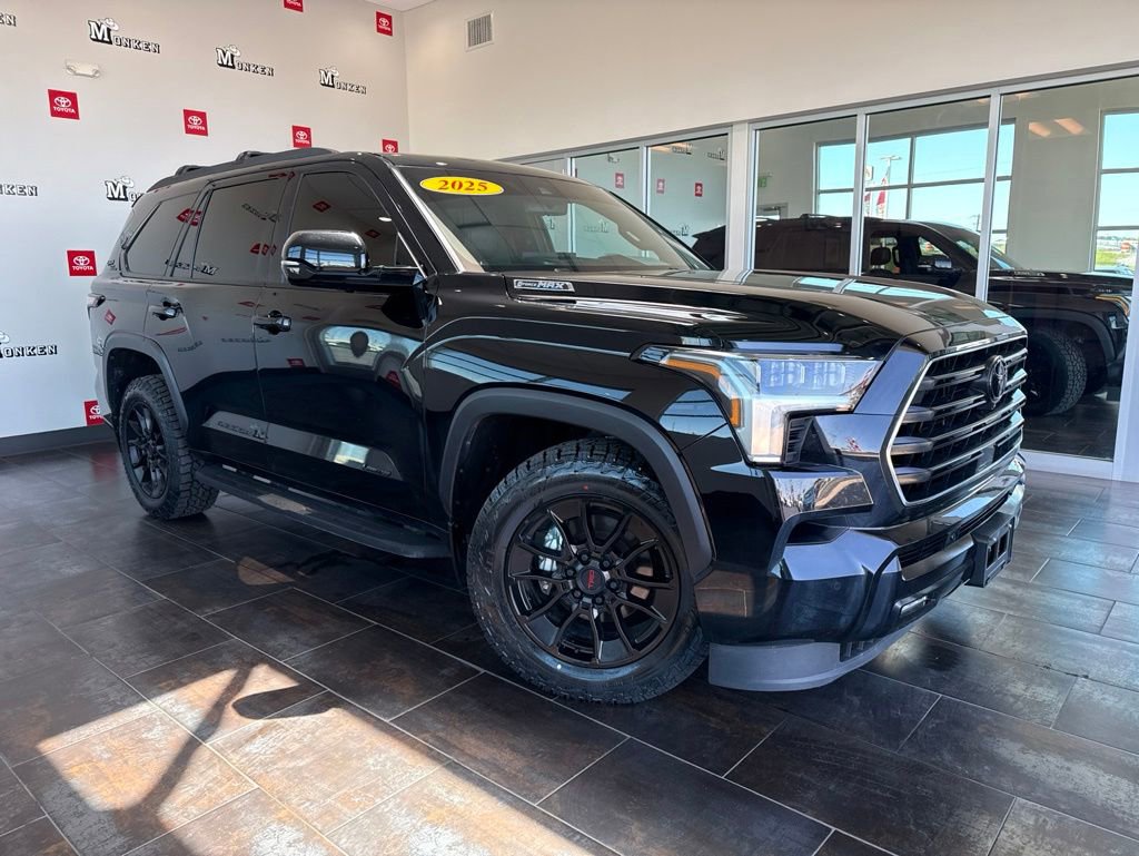 Certified 2025 Toyota Sequoia Limited w/ TRD Off-Road Package AWD/4WD image 2