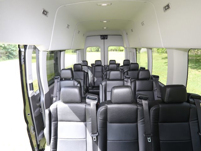 Used 2024 Ford Transit 350 XLT w/ Livery Package RWD image 23