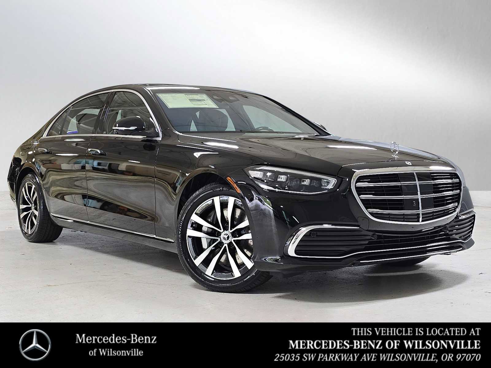 New 2026 Mercedes-Benz S 500 4MATIC image 1