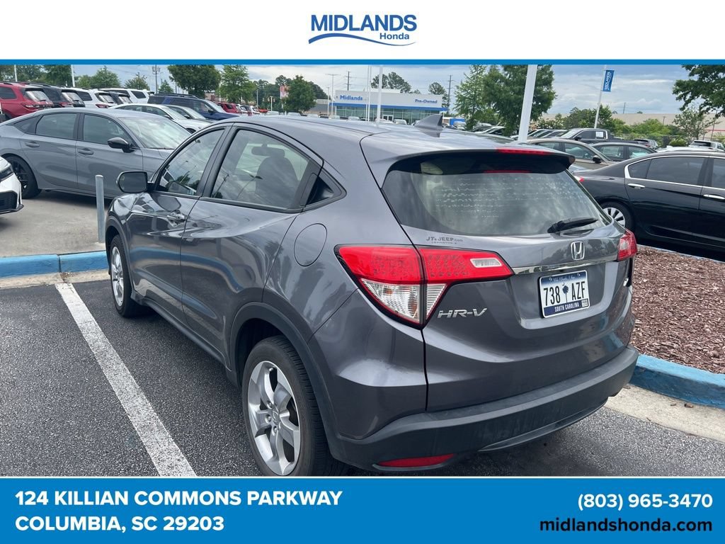 Used 2021 Honda HR-V LX image 2