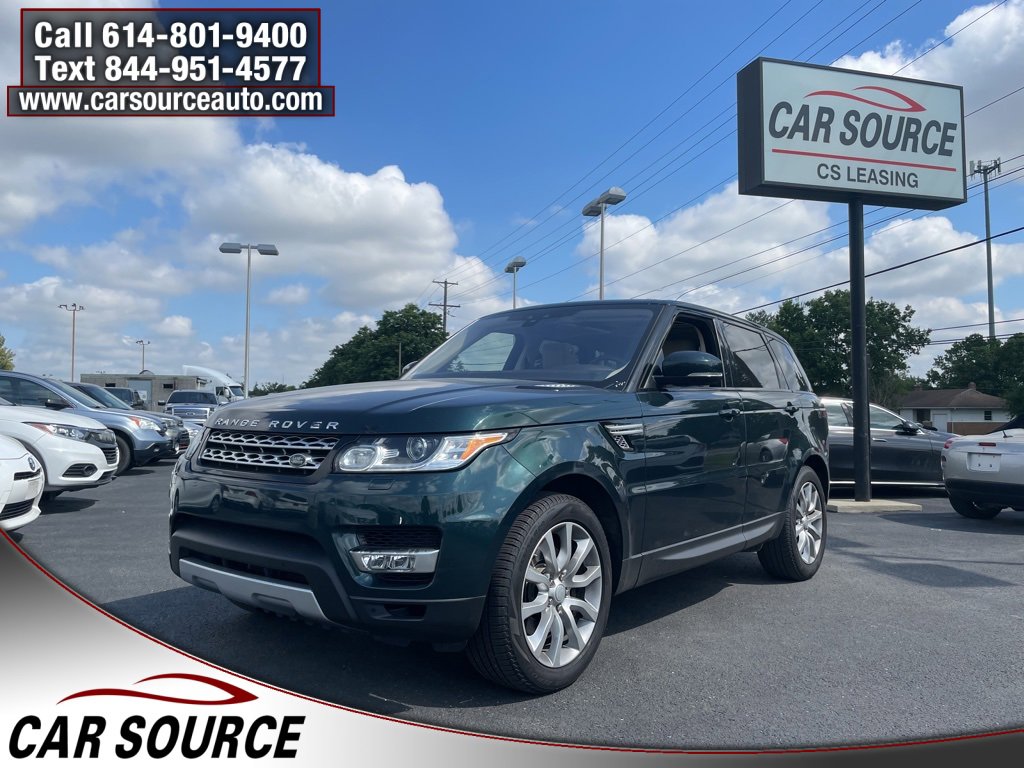 Used 2017 Land Rover Range Rover Sport HSE image 1
