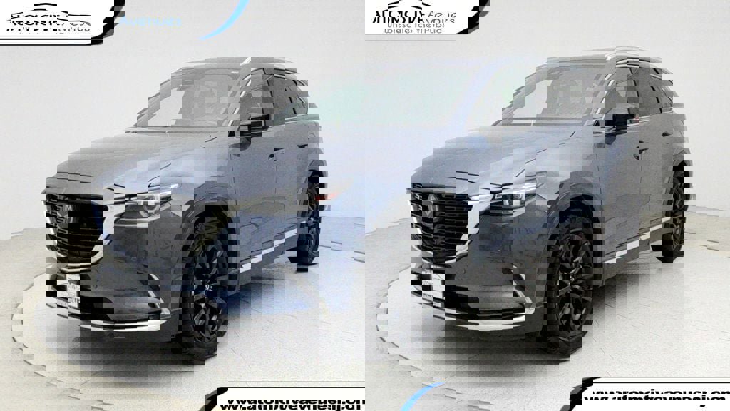 Used 2021 MAZDA CX-9 Carbon Edition image 1