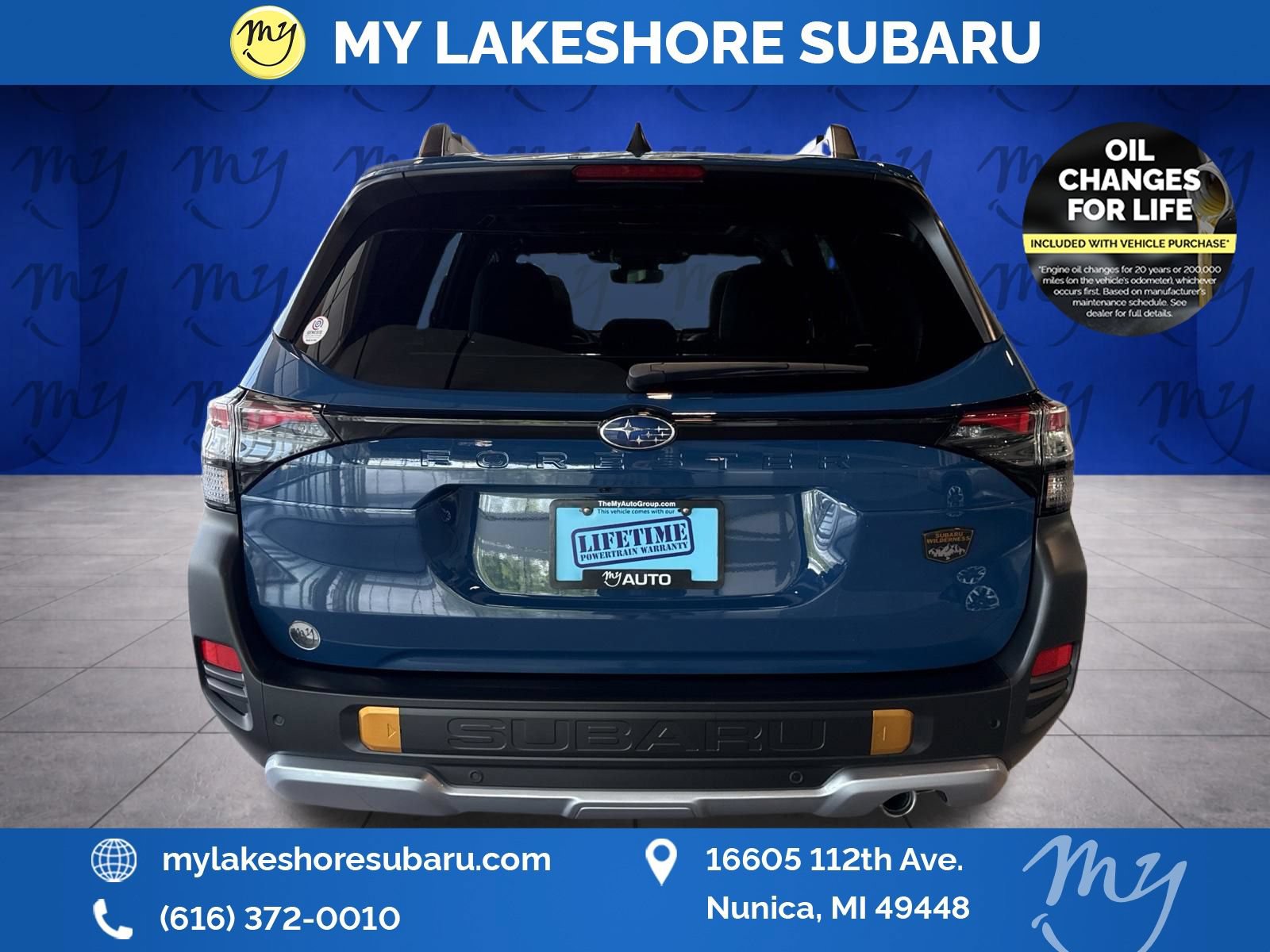 New 2026 Subaru Forester Wilderness AWD/4WD image 6