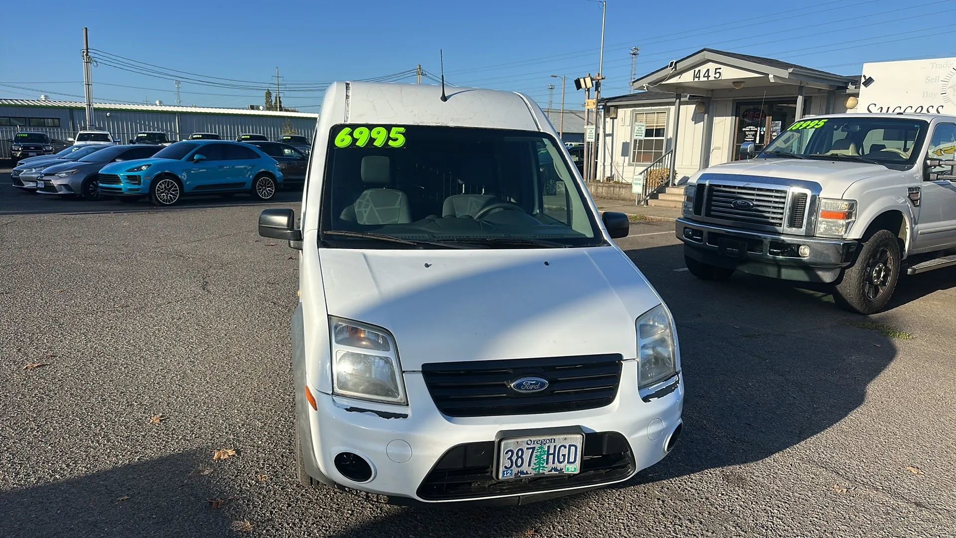 Used 2012 Ford Transit Connect XLT