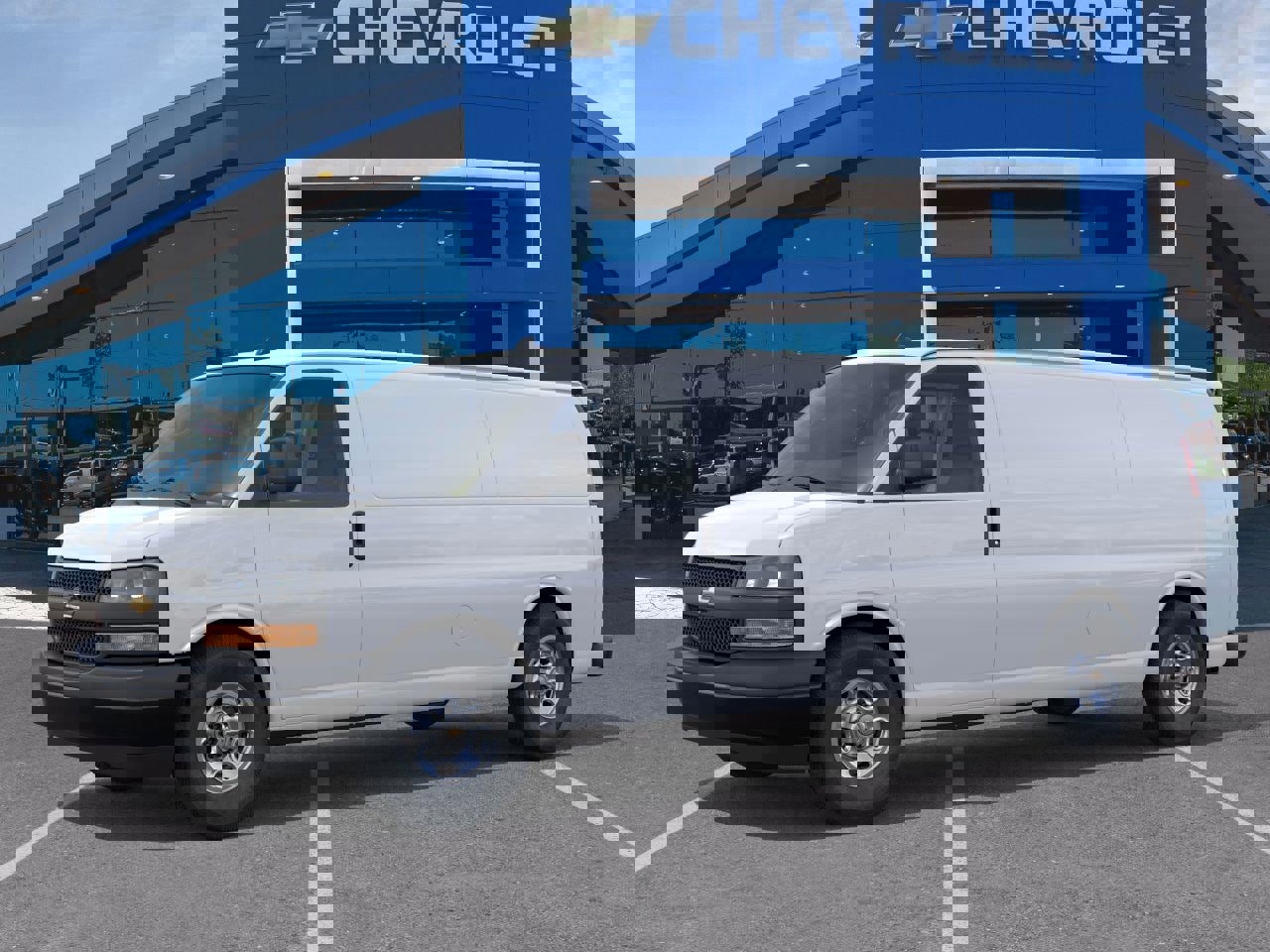 New 2026 Chevrolet Express 3500 Extended w/ Driver Convenience Package image 2