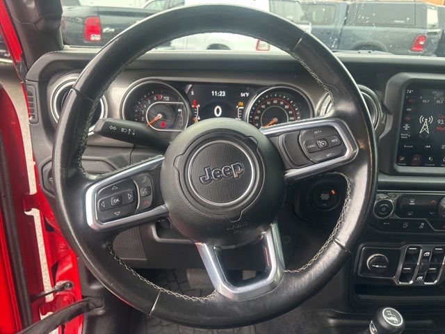 Used 2020 Jeep Wrangler Unlimited Sahara w/ Uconnect 4C Nav & Sound Group image 18