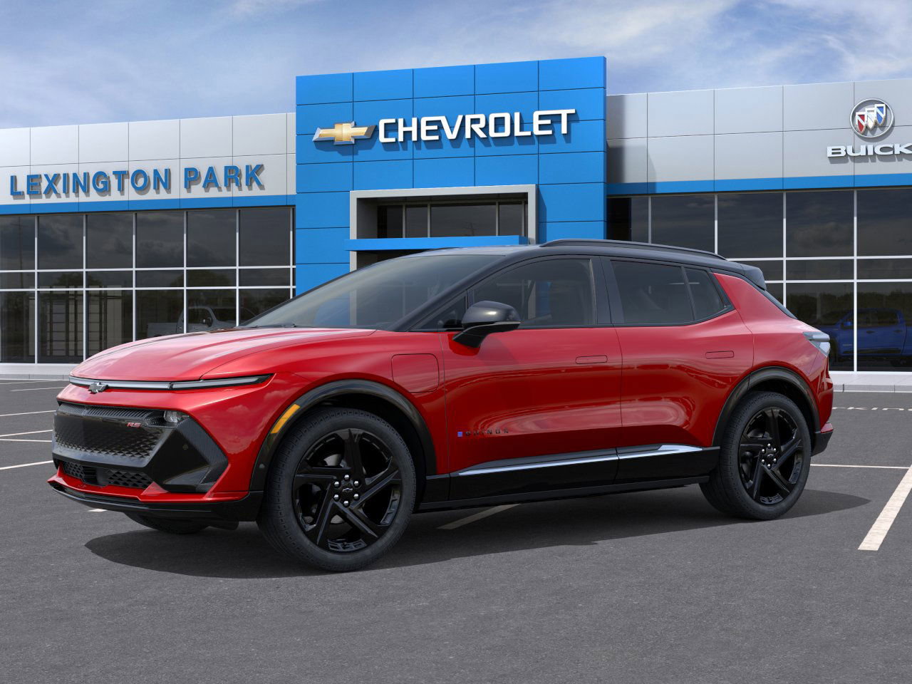 New 2025 Chevrolet Equinox EV RS w/ Convenience Package II video 2