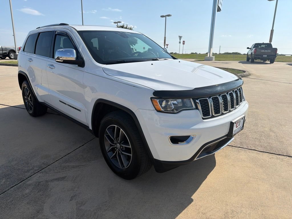 Used 2018 Jeep Grand Cherokee Limited AWD/4WD image 7