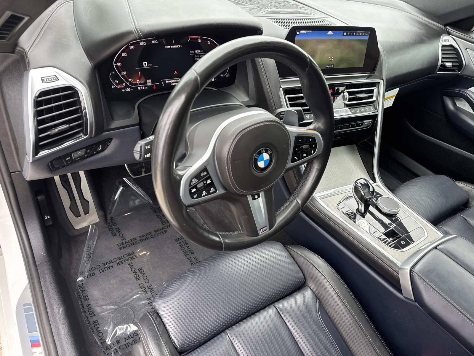 Used 2020 BMW M850i Gran Coupe xDrive AWD/4WD image 18