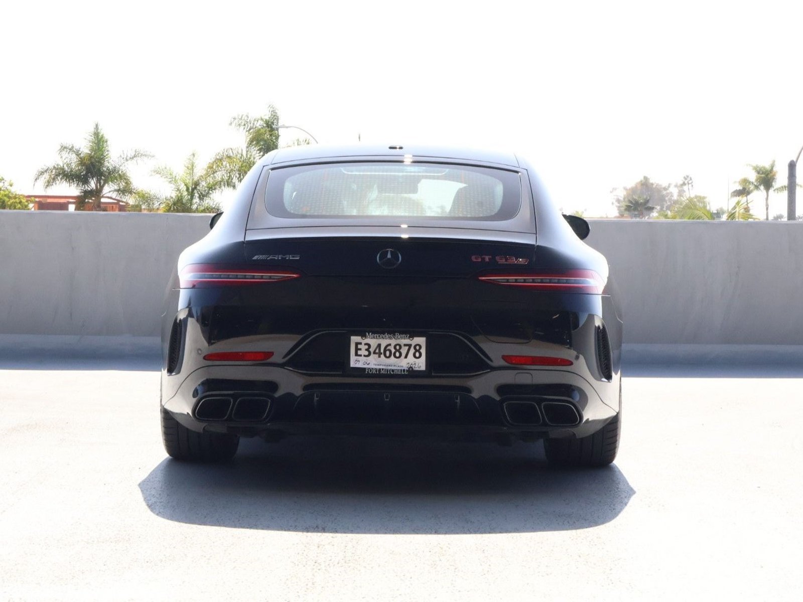 Used 2025 Mercedes-Benz AMG GT 63 S image 10
