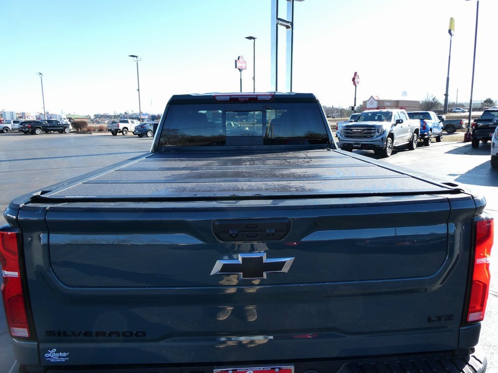 Certified 2025 Chevrolet Silverado 2500 LTZ w/ Trail Boss Package image 8