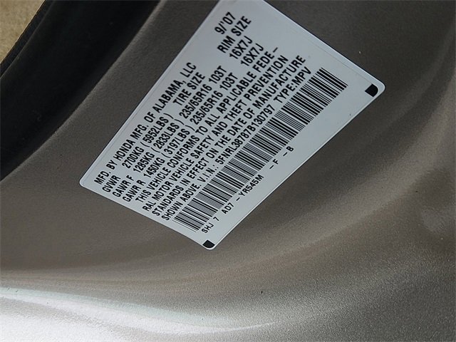 Used 2007 Honda Odyssey EX-L image 14