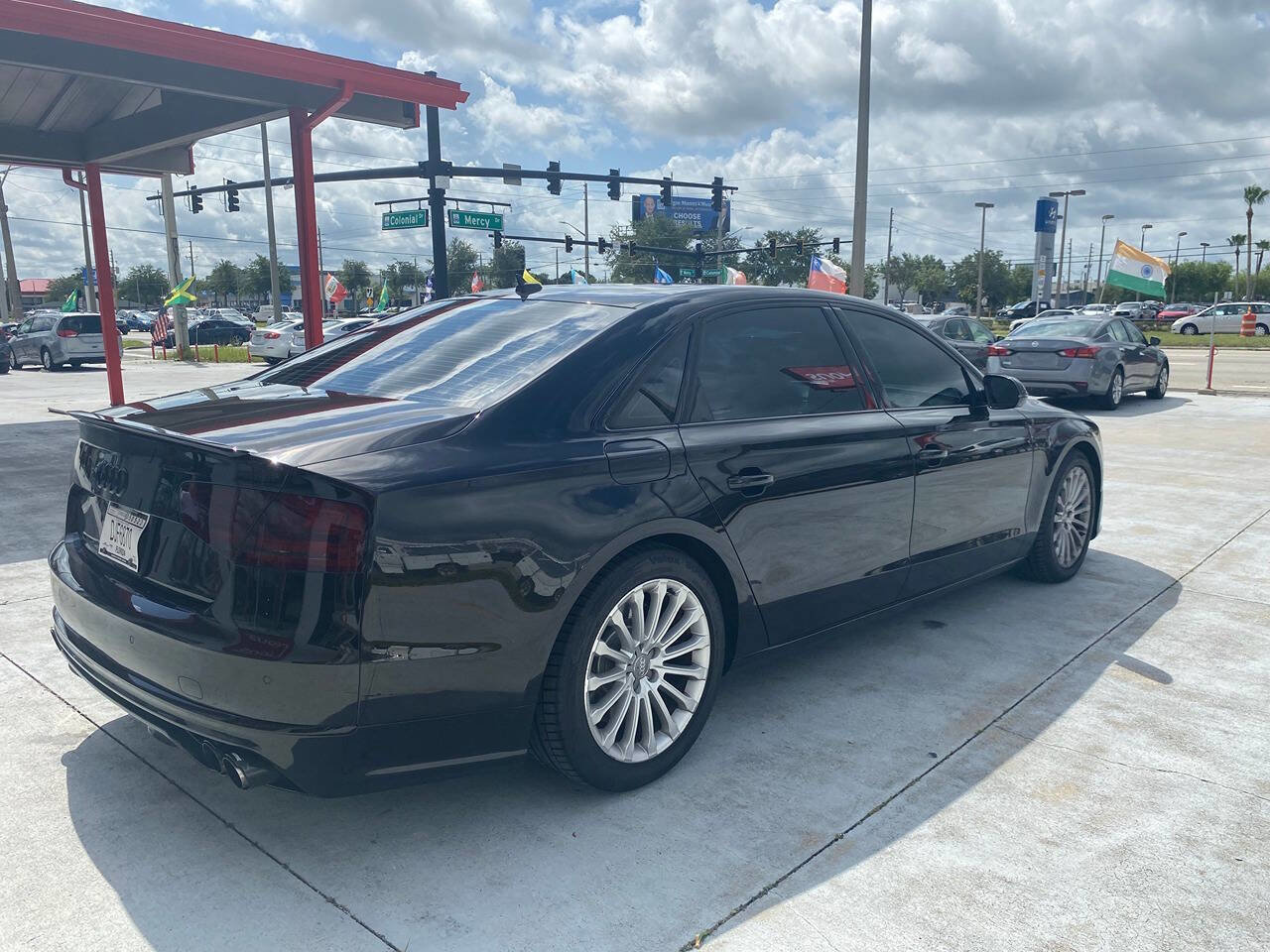 Used 2014 Audi A8 L 4.0T w/ Premium Package image 6