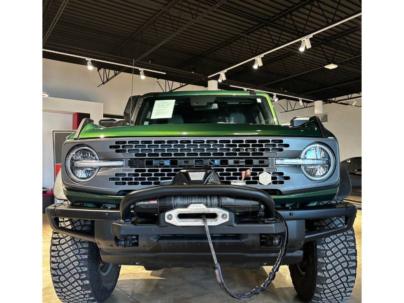 Used 2024 Ford Bronco Everglades image 3