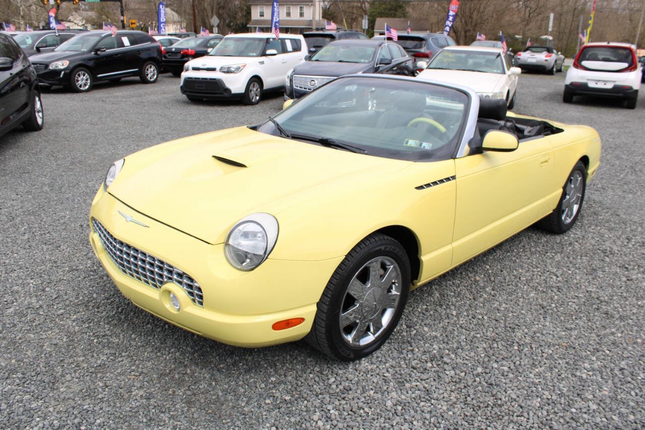 Used 2002 Ford Thunderbird Deluxe image 11