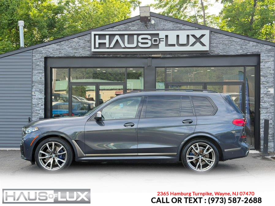 Used 2020 BMW X7 M50i w/ Dynamic Handling Package AWD/4WD image 11