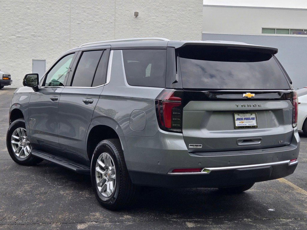 Certified 2025 Chevrolet Tahoe LT AWD/4WD image 17