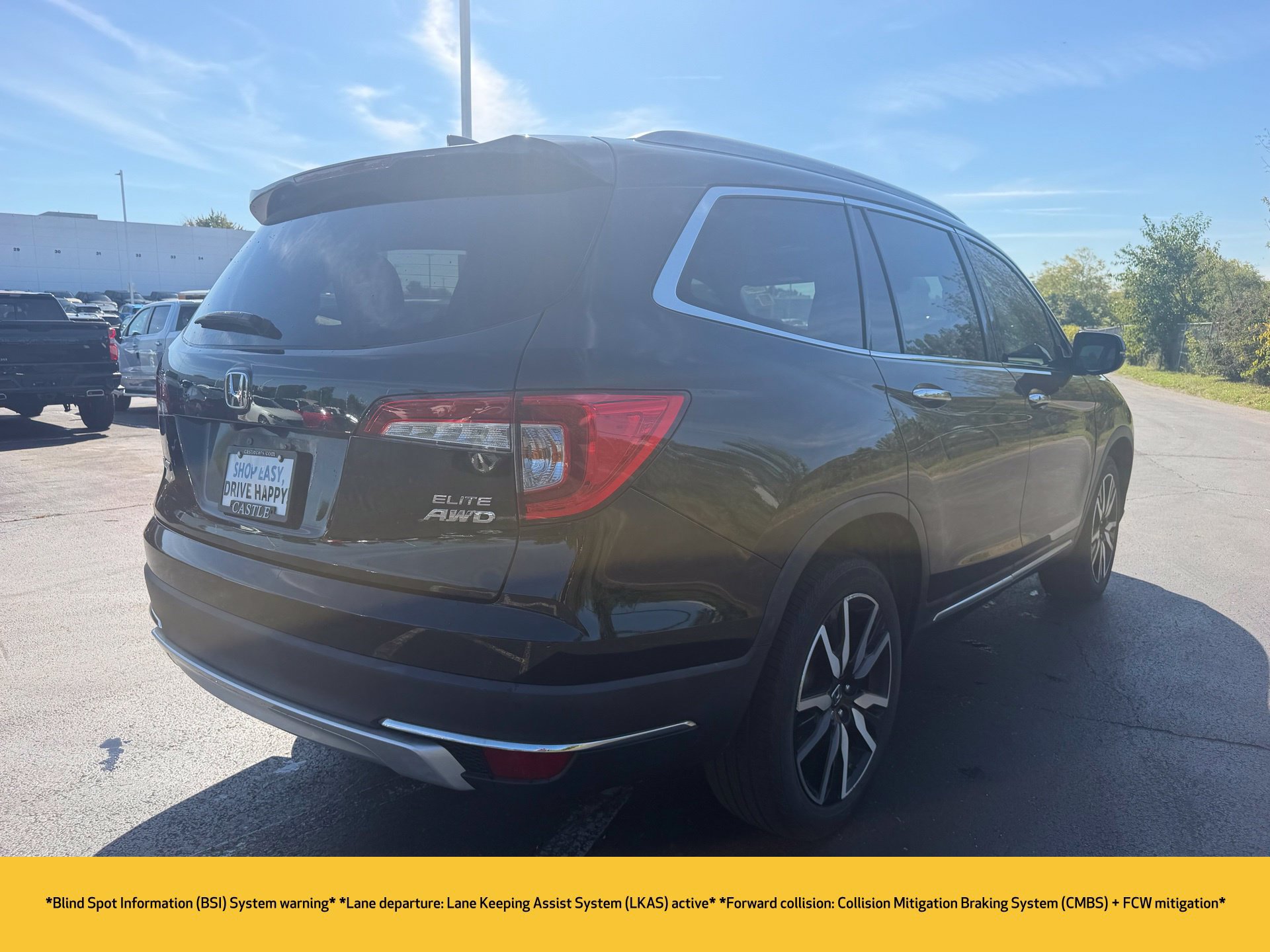 Used 2020 Honda Pilot Elite image 7