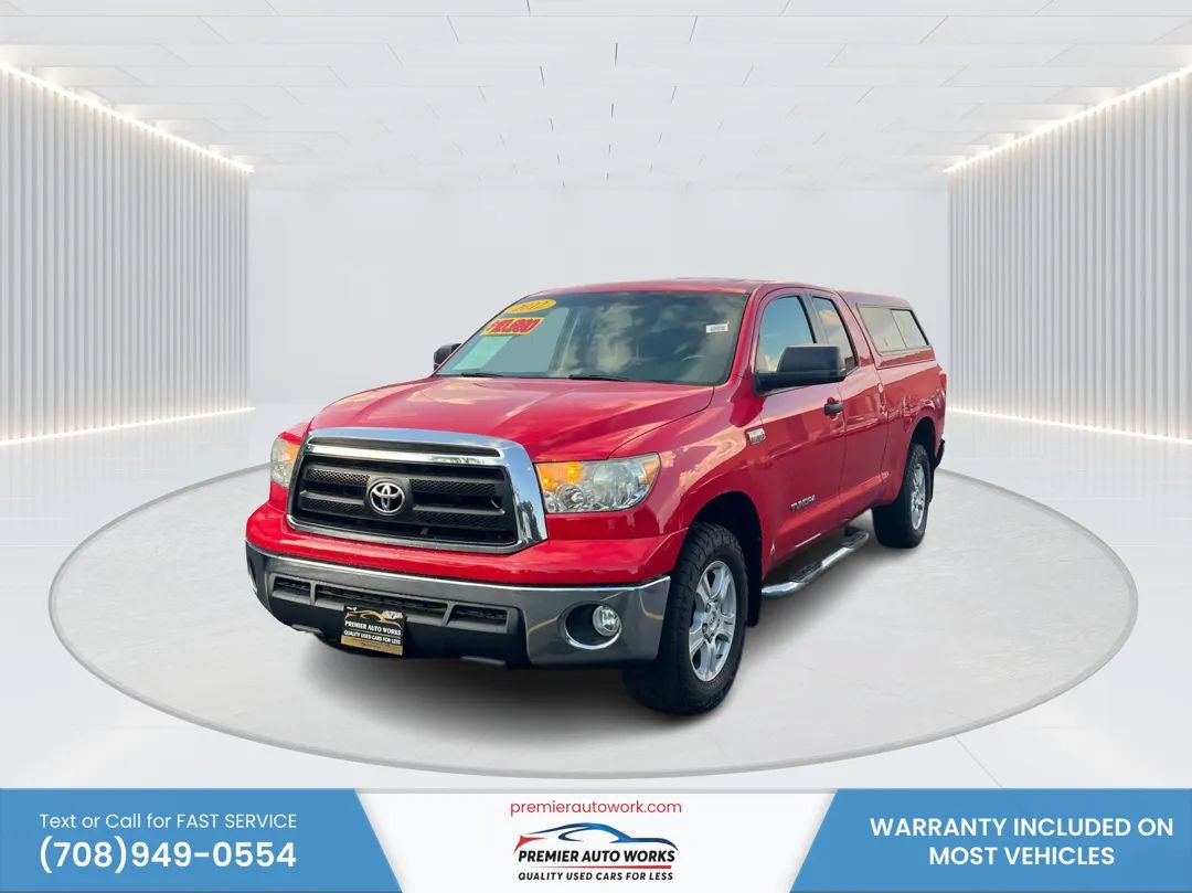 Used 2012 Toyota Tundra 4x4 Double Cab w/ Tow Pkg