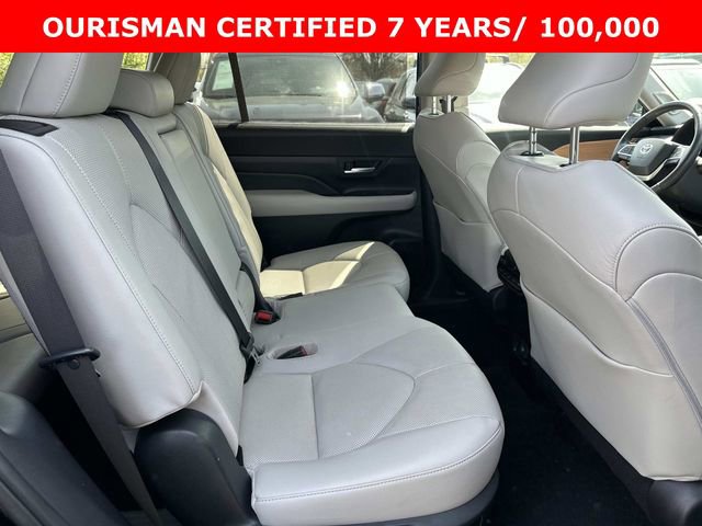 Used 2024 Toyota Grand Highlander Limited AWD/4WD image 13