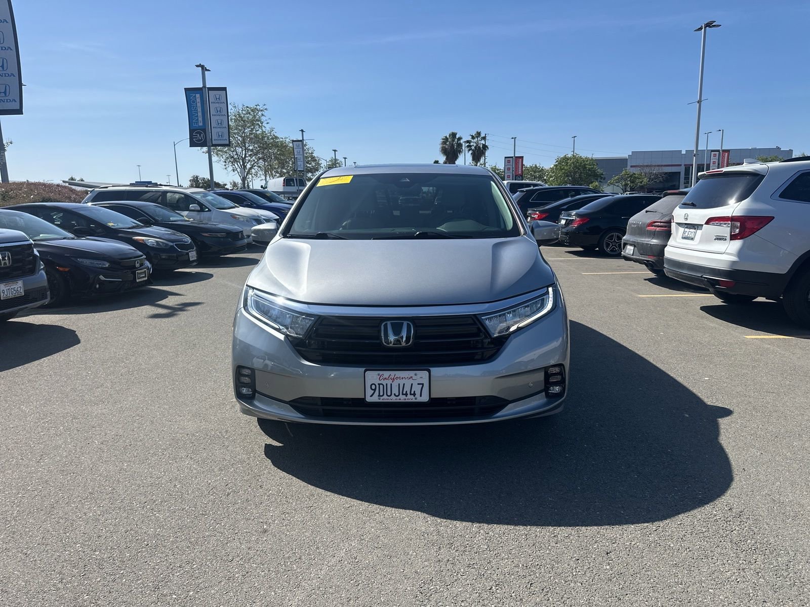Used 2021 Honda Odyssey Touring