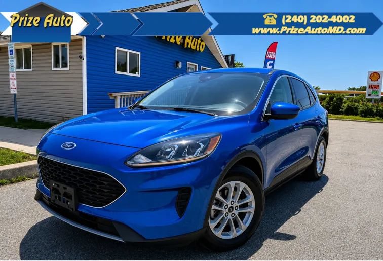 Used 2020 Ford Escape SE FWD image 1