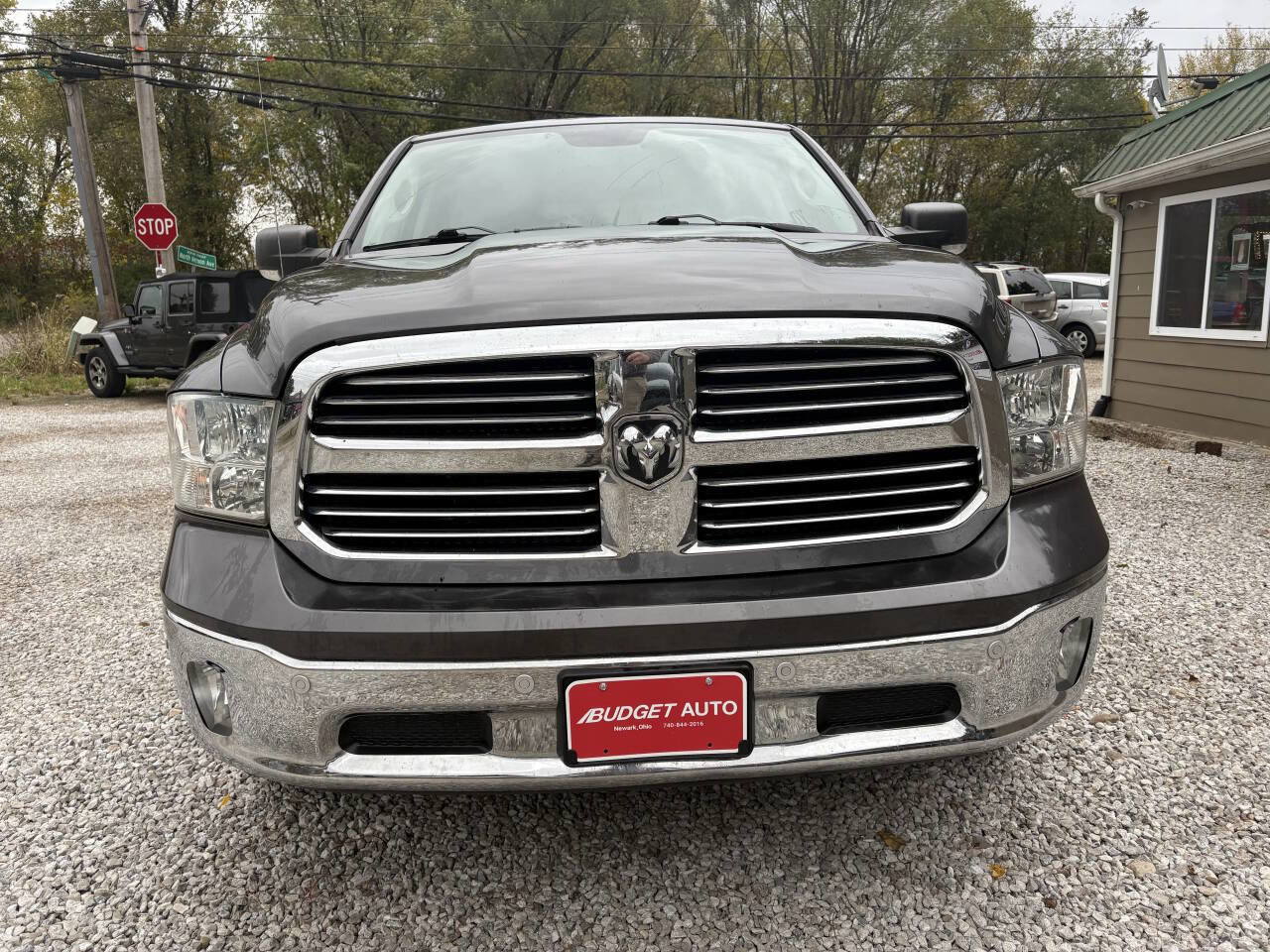 Used 2017 RAM 1500 Big Horn image 2