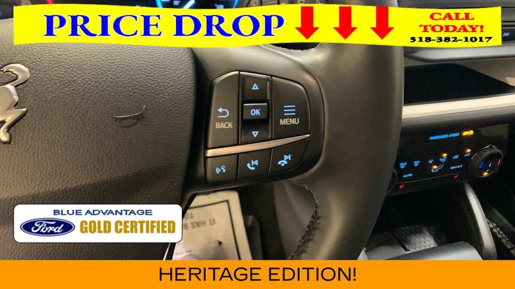Certified 2024 Ford Bronco Sport Heritage w/ Heritage Convenience Package AWD/4WD image 30