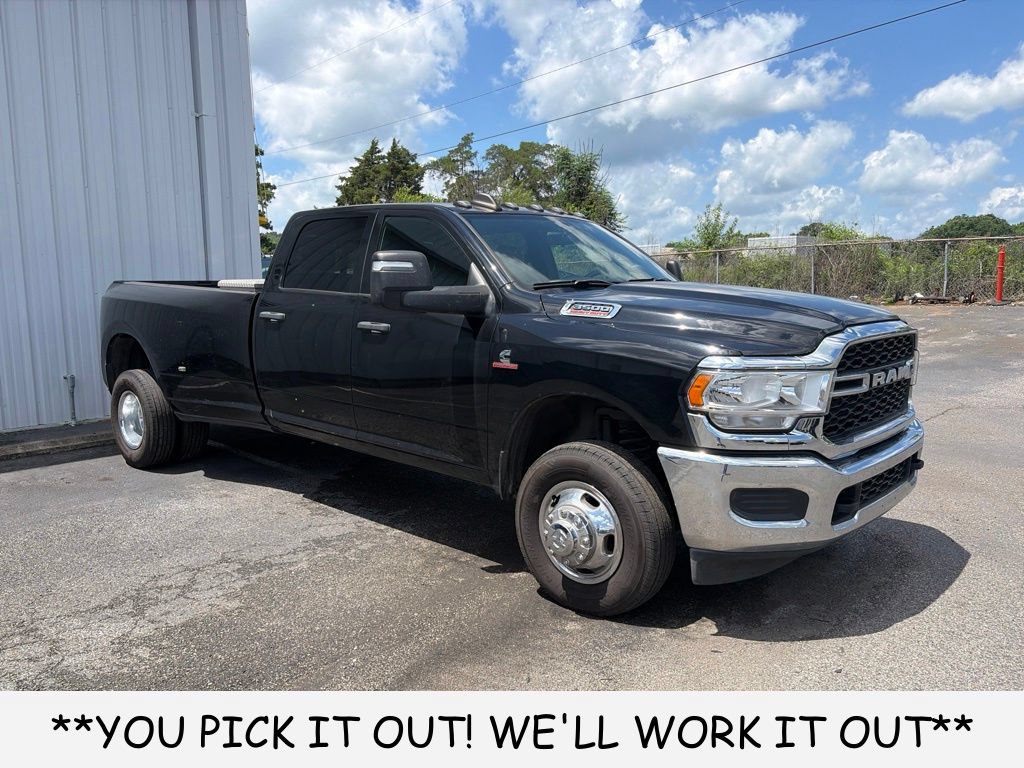 Used 2024 RAM 3500 Tradesman w/ Chrome Appearance Group