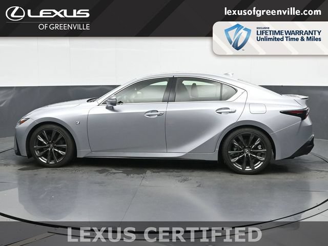 Certified 2023 Lexus IS 350 F Sport w/ Memory Package RWD image 5
