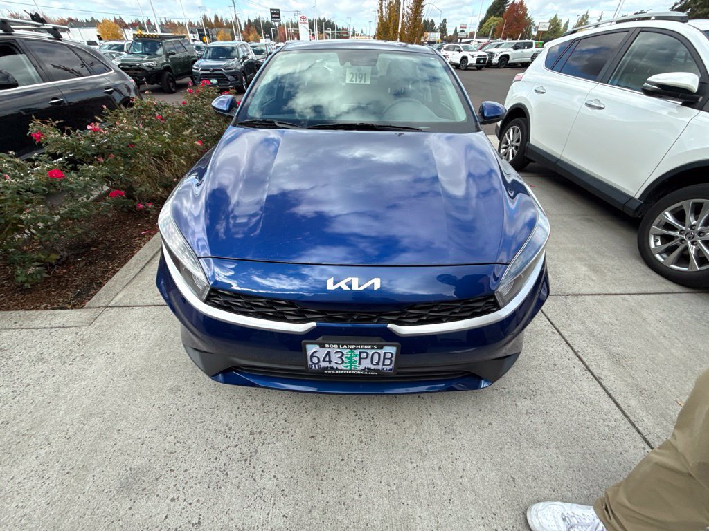 Used 2024 Kia Forte LXS FWD image 2