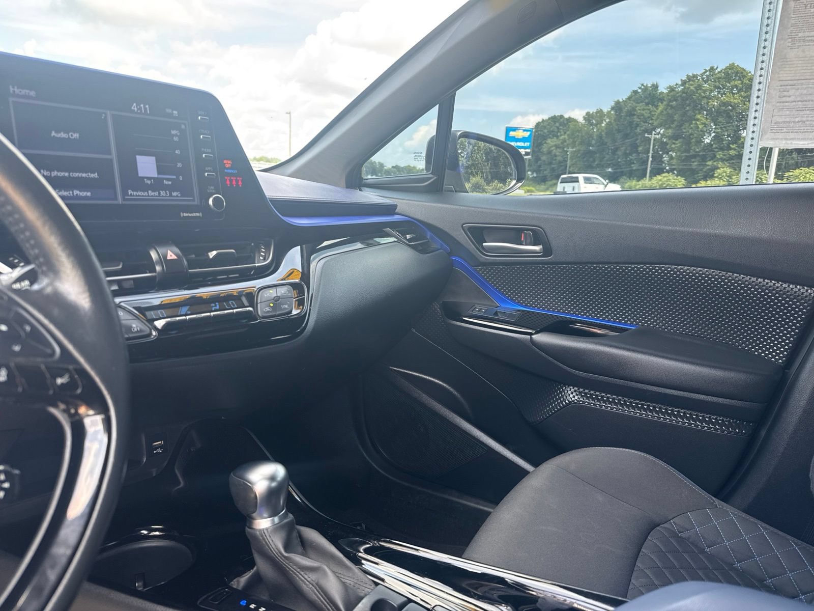 Used 2021 Toyota C-HR XLE FWD image 21