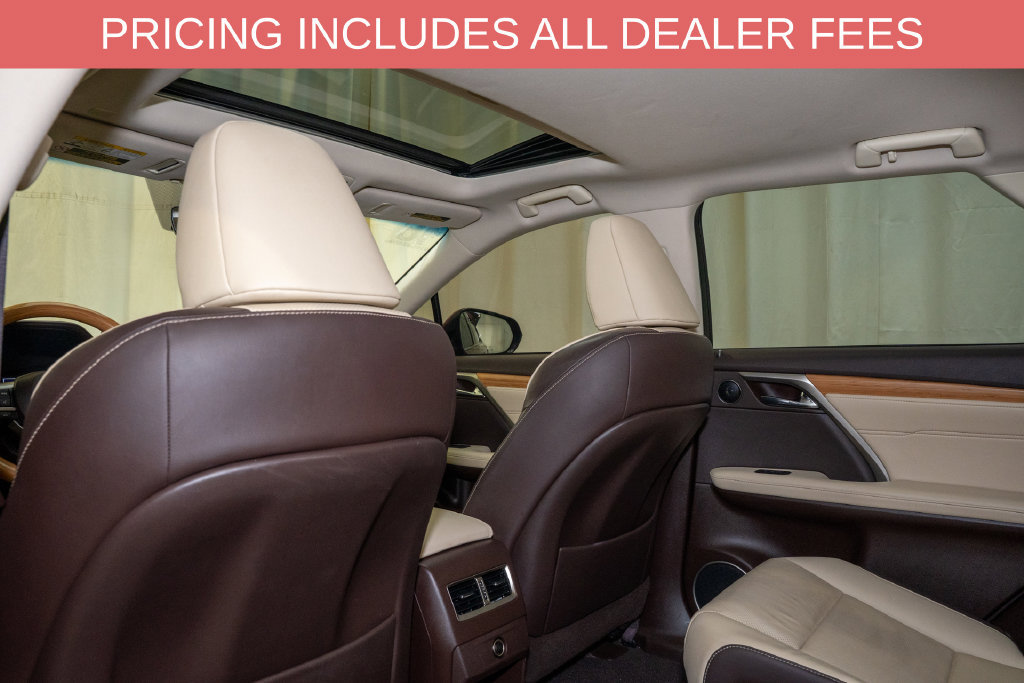 Used 2018 Lexus RX 450hL Premium w/ Premium Package AWD/4WD image 9