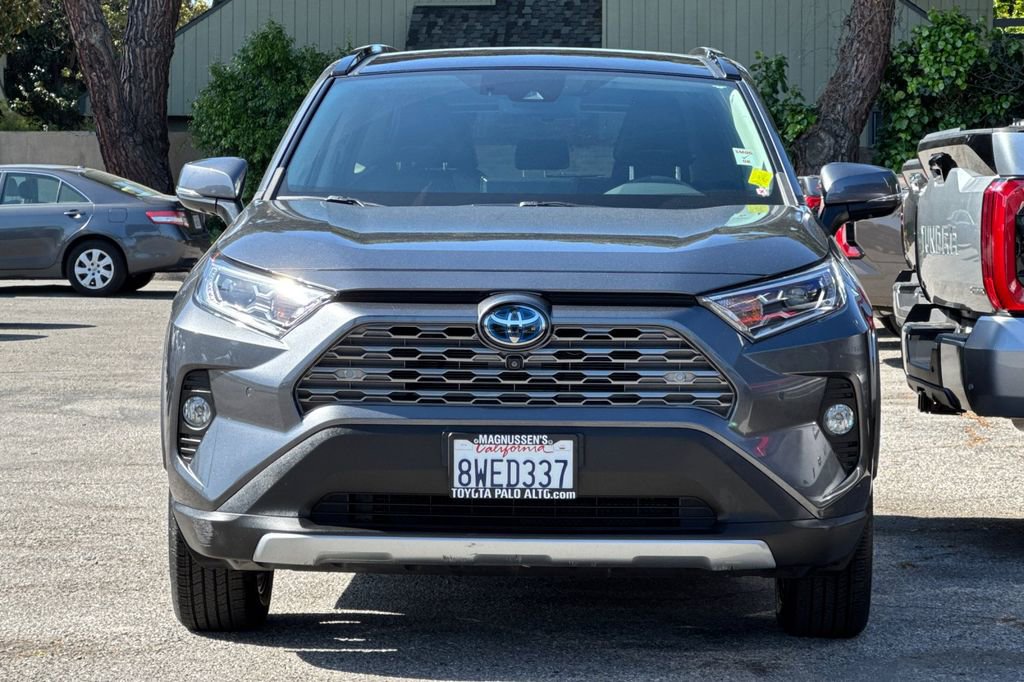 Certified 2021 Toyota RAV4 Limited AWD/4WD image 8