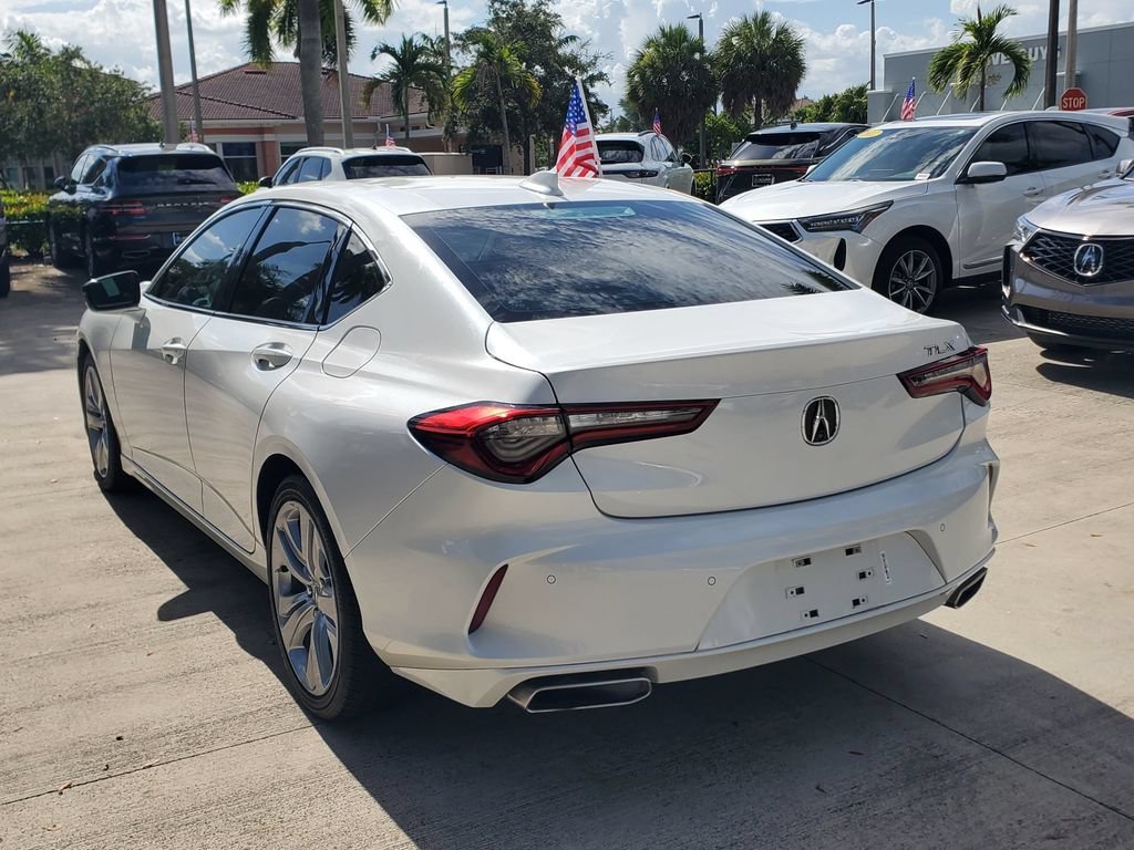Used 2021 Acura TLX w/ Technology Package FWD image 5