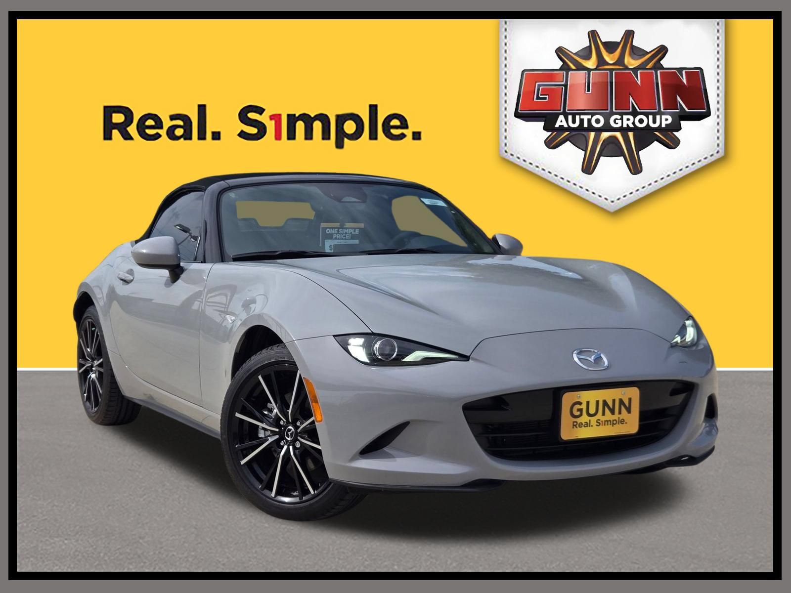 Used 2025 MAZDA MX-5 Miata Grand Touring w/ Weather Package